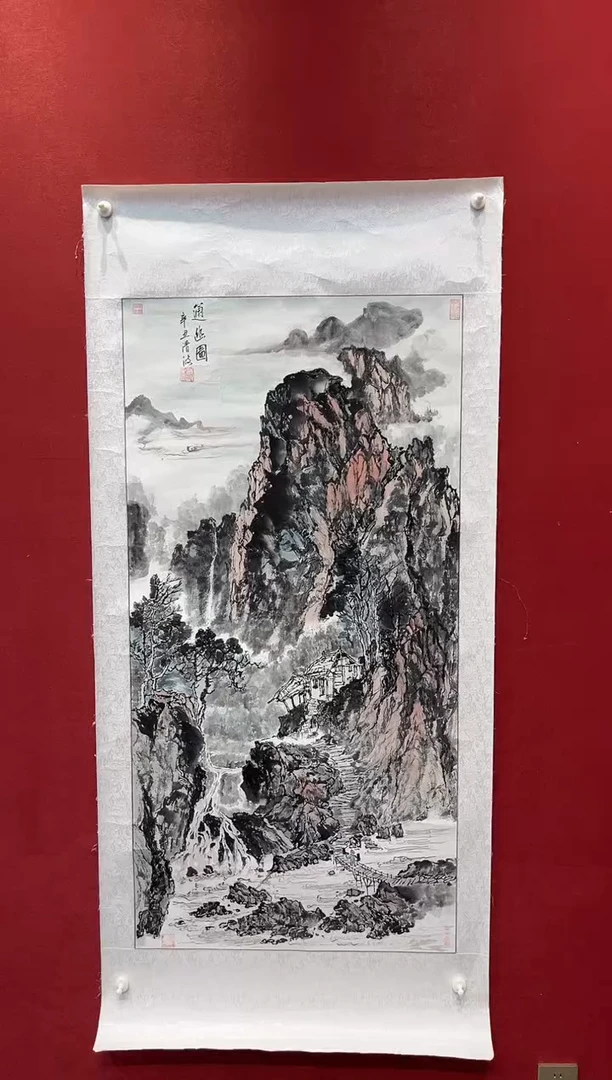 国画老师创作作品 22