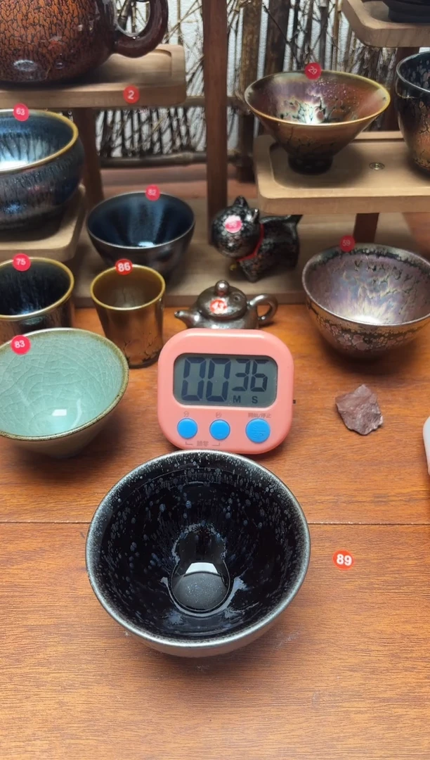 茶盏?****?84号建盏工匠茶器