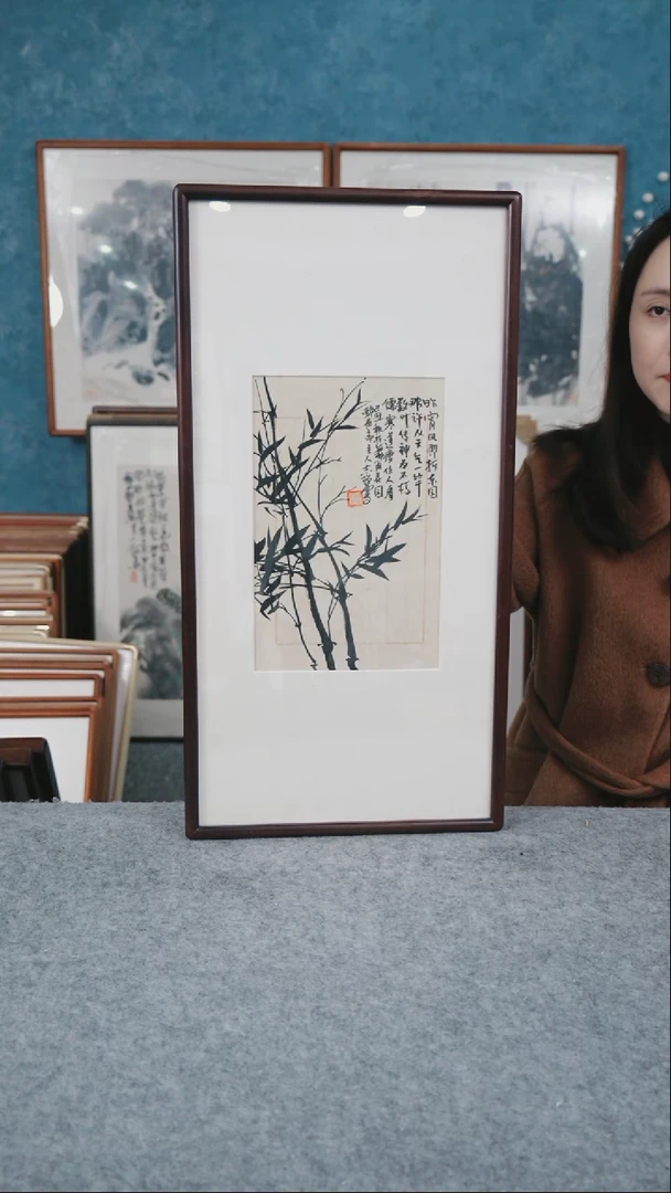 【闪购商品】国画33*66郑志超老师花鸟