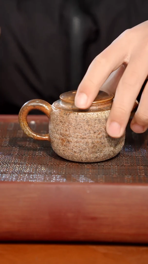 陶瓷奢瓷/瑞寅柴烧茶器（壶）345微瑕