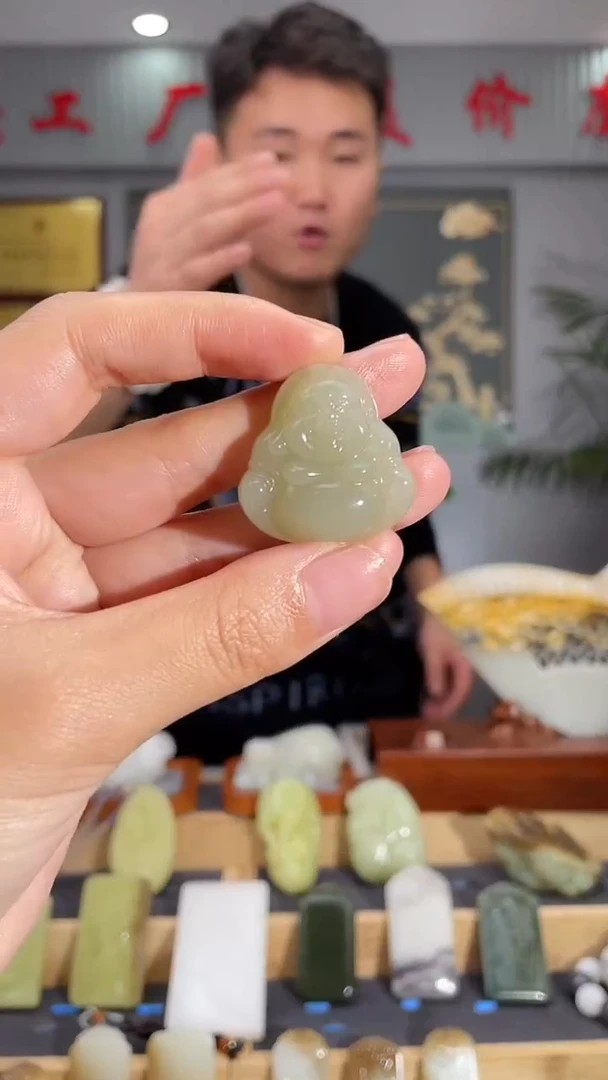 【闪购商品】和田玉颈饰未镶嵌拍一发一 多样性发货