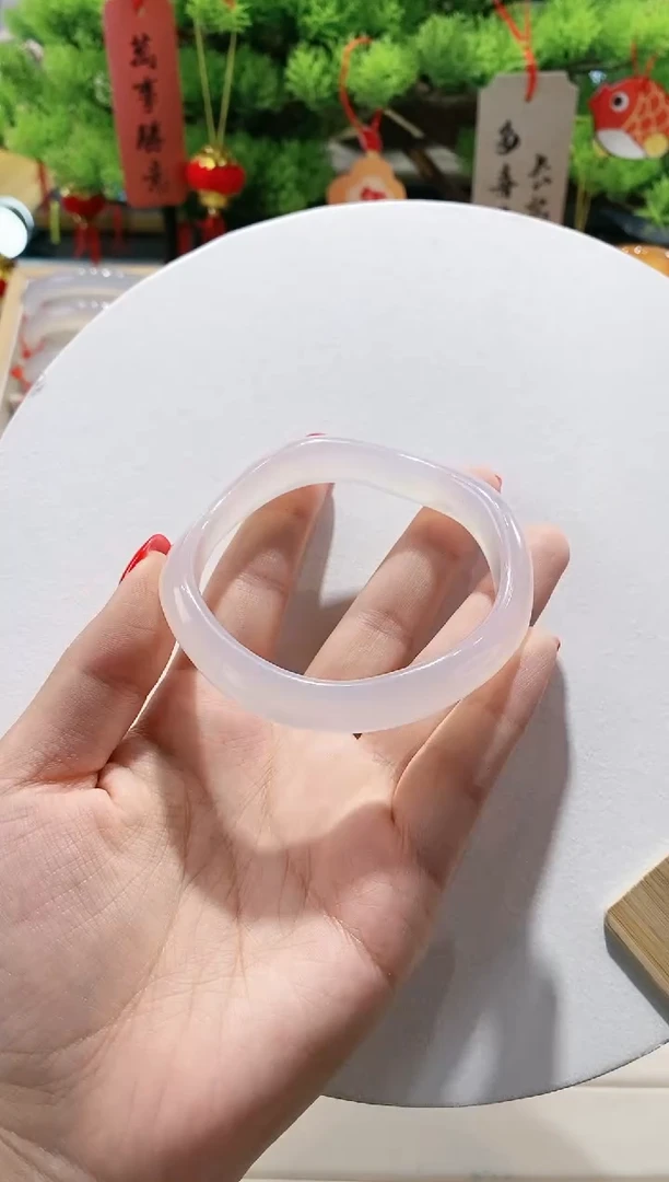 【闪购商品】玛瑙/玉髓手镯未镶嵌36-60.6