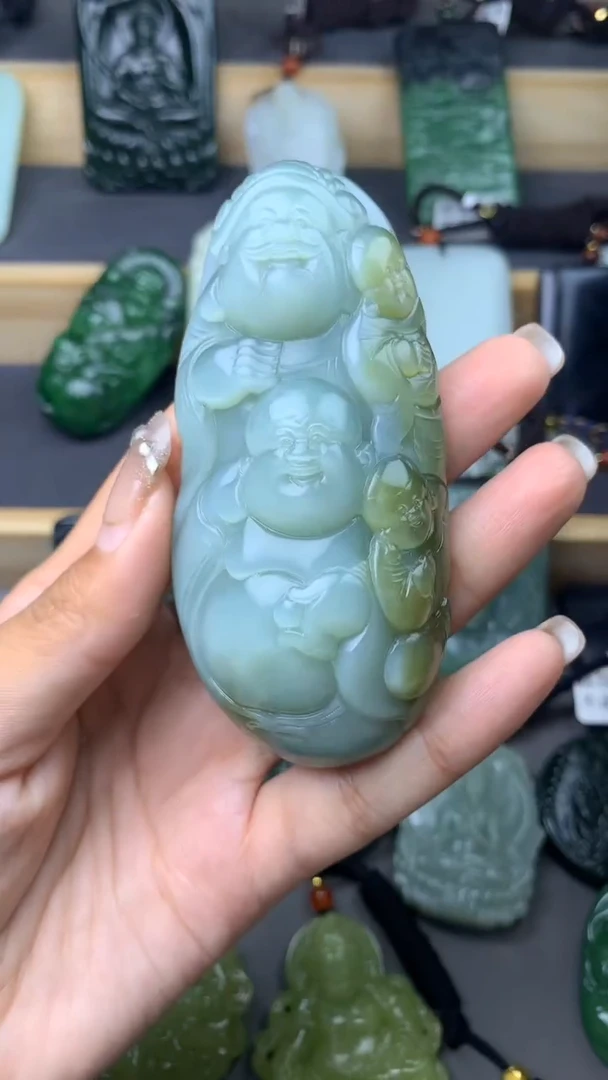 【闪购商品】定制和田玉挂件拍一发一不退不换