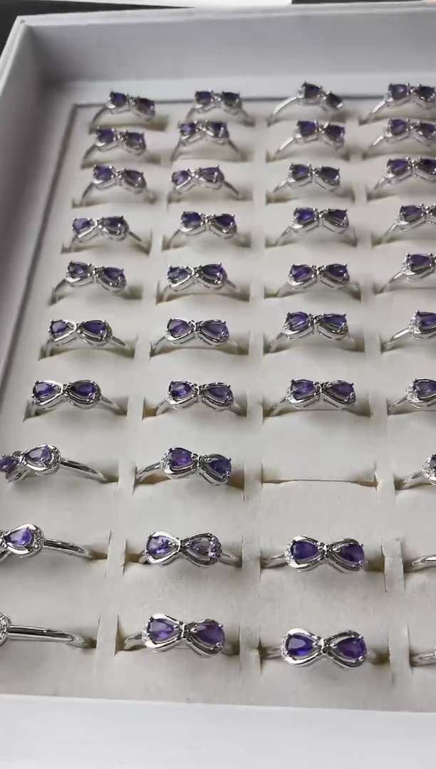 【闪购商品】紫晶·未镶嵌多样性一件发货