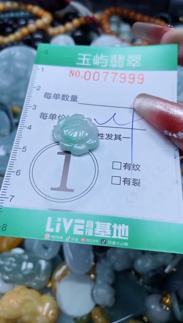 【闪购商品】翡翠颈饰未镶嵌闪购0077999