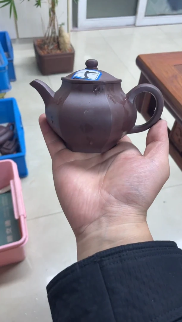 茶壶紫砂S****]天青高潘