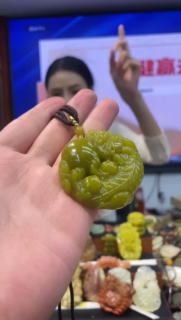 【闪购商品】岫玉吊坠未镶嵌·