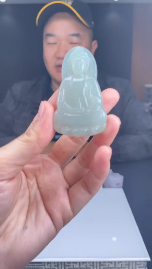 【闪购商品】定制翡翠未镶嵌01-21HDJT0130036