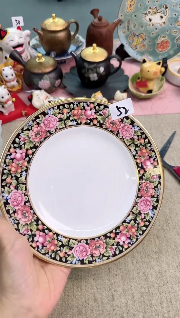 瓷片斐52泡泡家的瓷器真好看