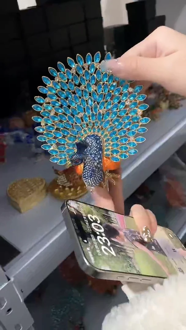 【闪购商品】瓷片豆包儿推荐饰品摆件