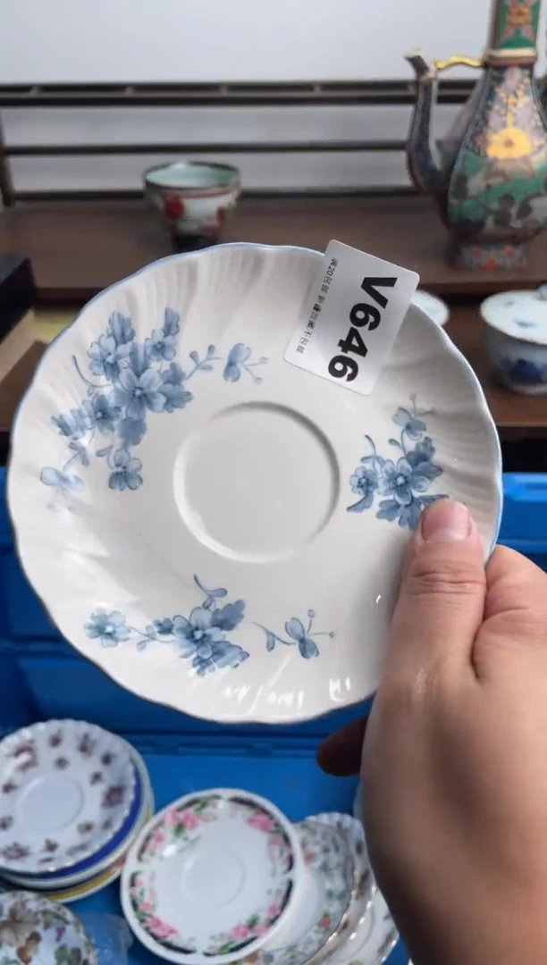 【闪购商品】瓷片646-V-满20包邮48h凑单