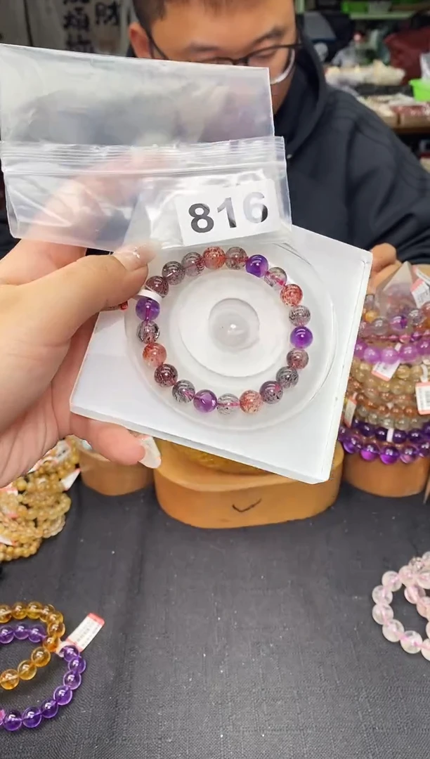 【闪购商品】水晶手串未镶嵌手串816