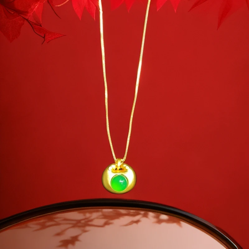 合金合成锆石吊坠 经典永恒-高雅脱俗-国风气质高端大气款手串