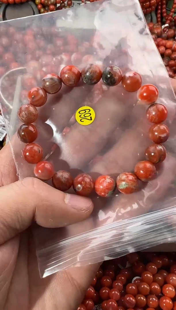 未镶嵌手串南红玛瑙10