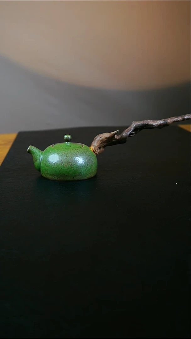 景德镇纯手工柴烧小壶