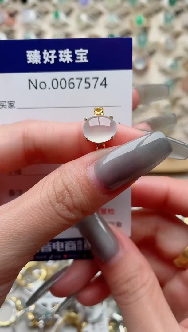 【闪购商品】翡翠戒指银S925镶嵌.........