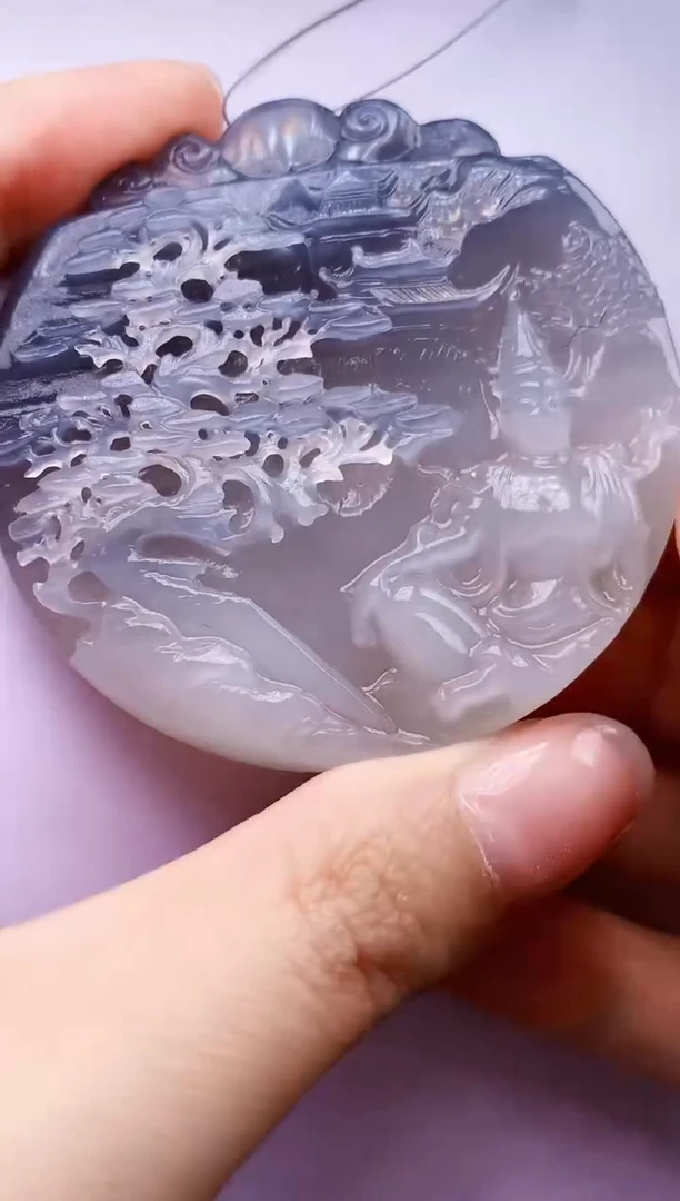 定制和田玉国玉匠心甄选馆天然和田玉（拍一发一）