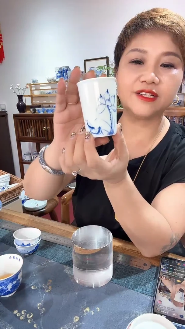 景德镇手工手绘品牌窑口陶瓷产品