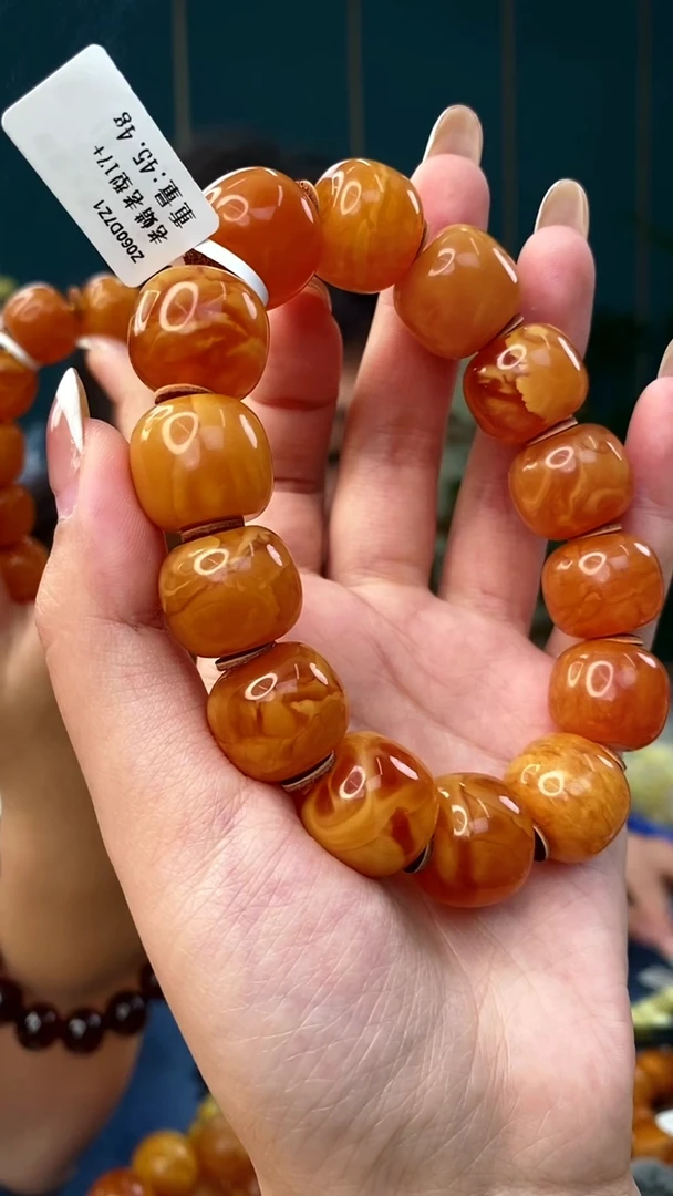 裸石琥珀未镶嵌12/29多样性发其一62