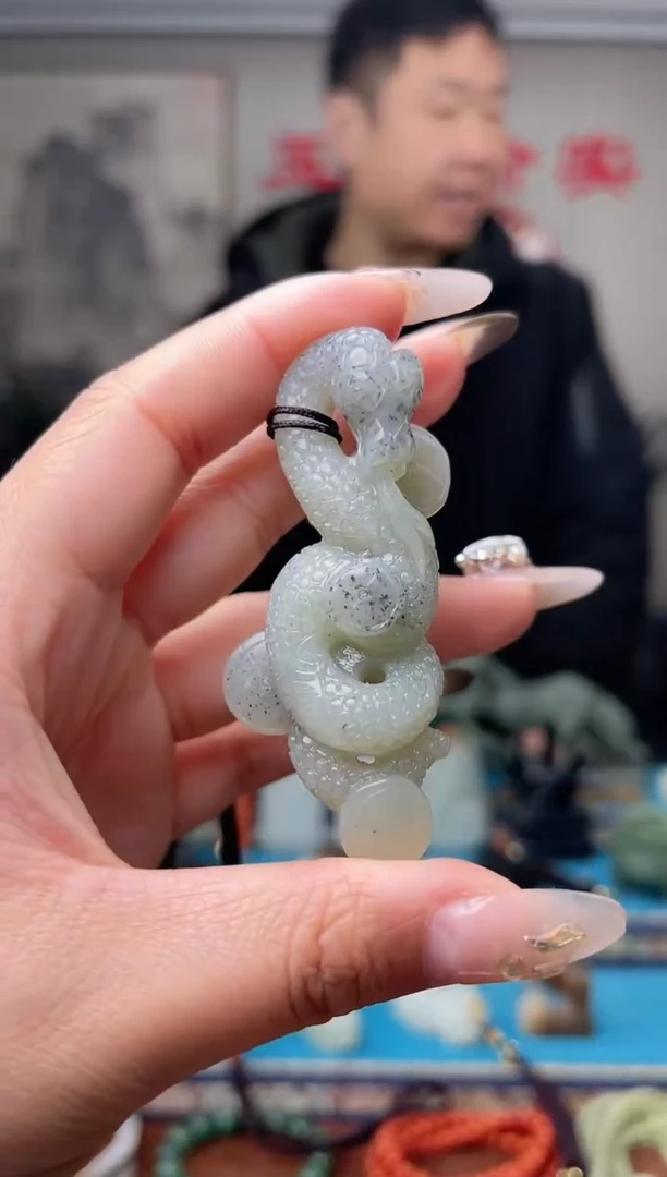 【闪购商品】和田玉挂件未镶嵌1