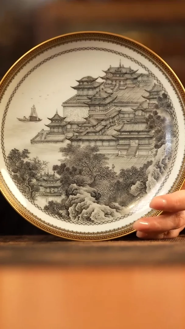 己和与瓷景德镇陶瓷主人杯87