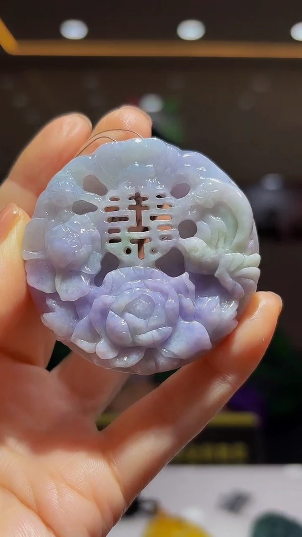 未镶嵌定制翡翠 01/0101/YYY/多样性发其一件/花