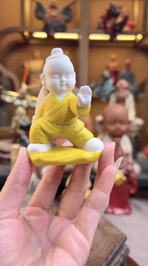紫砂茶宠器闵茶宠摆件