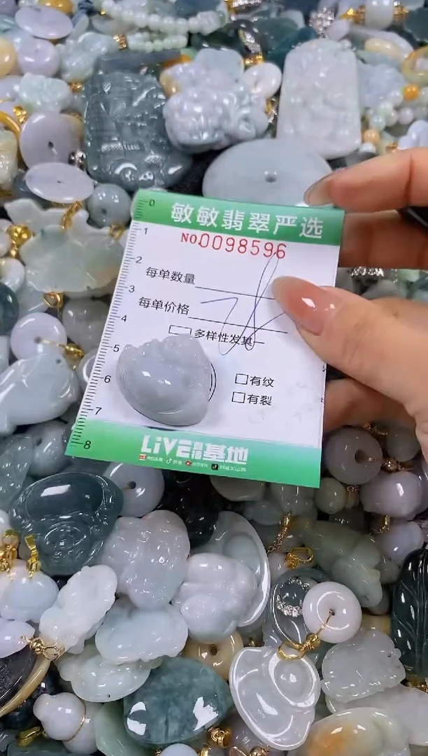 【闪购商品】翡翠颈饰未镶嵌闪购0098596