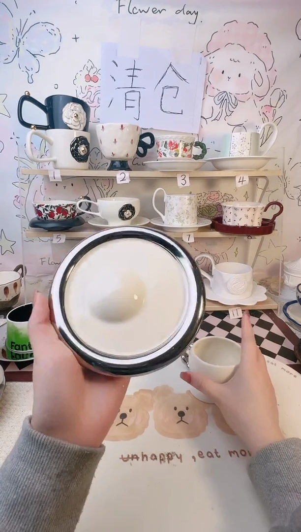 【闪购商品】普通钢化玻璃双饮款1