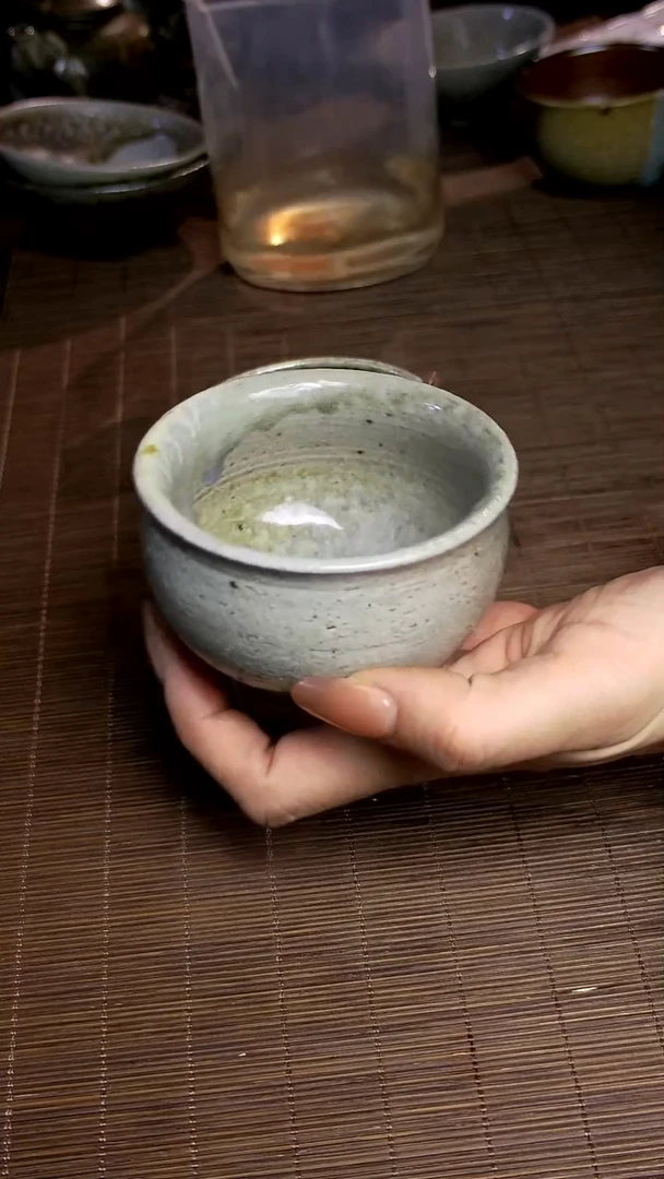 【微瑕(鼓包)介意勿拍】82号茶杯