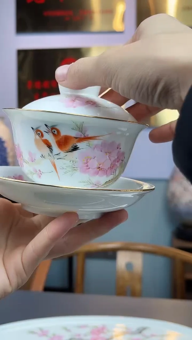 摆件陶12/18/42景德镇