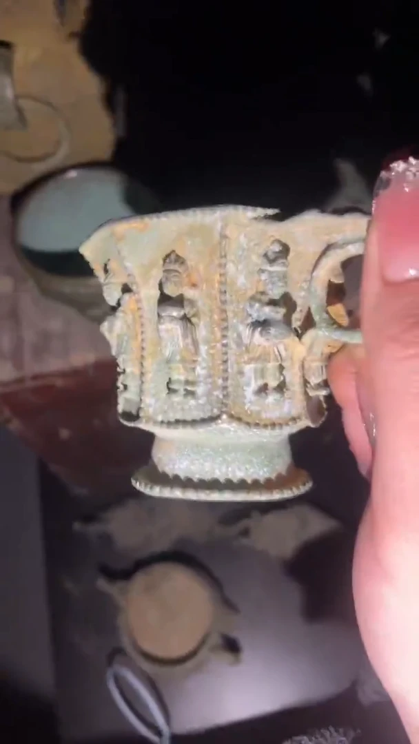 老物件孤品闪拍链接