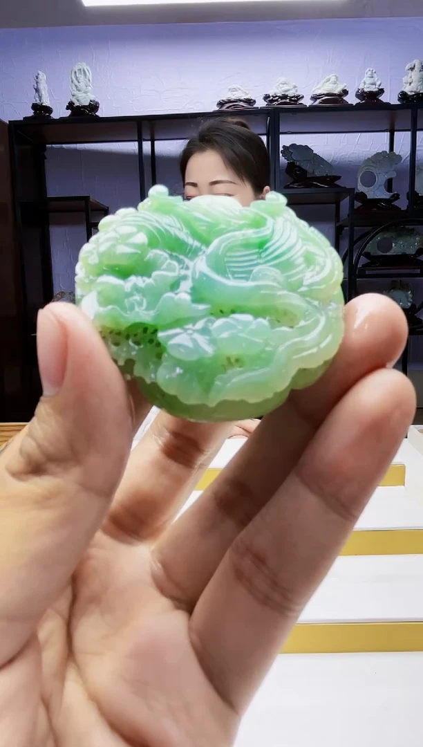 定制翡翠未镶嵌毛货04260112