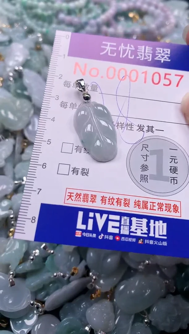 颈饰未镶嵌翡翠1057