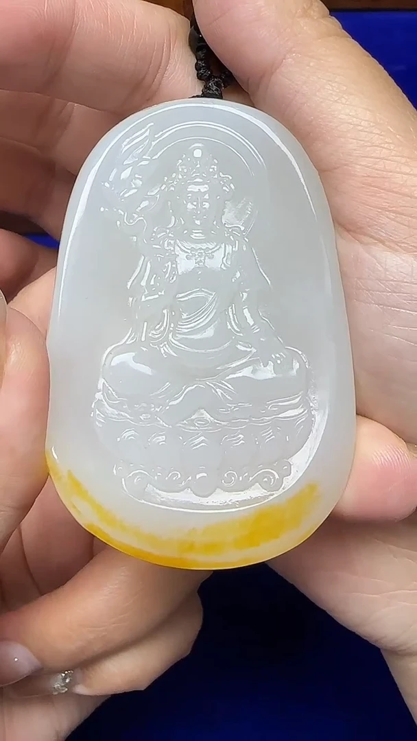 颈饰未镶嵌和田玉天*1