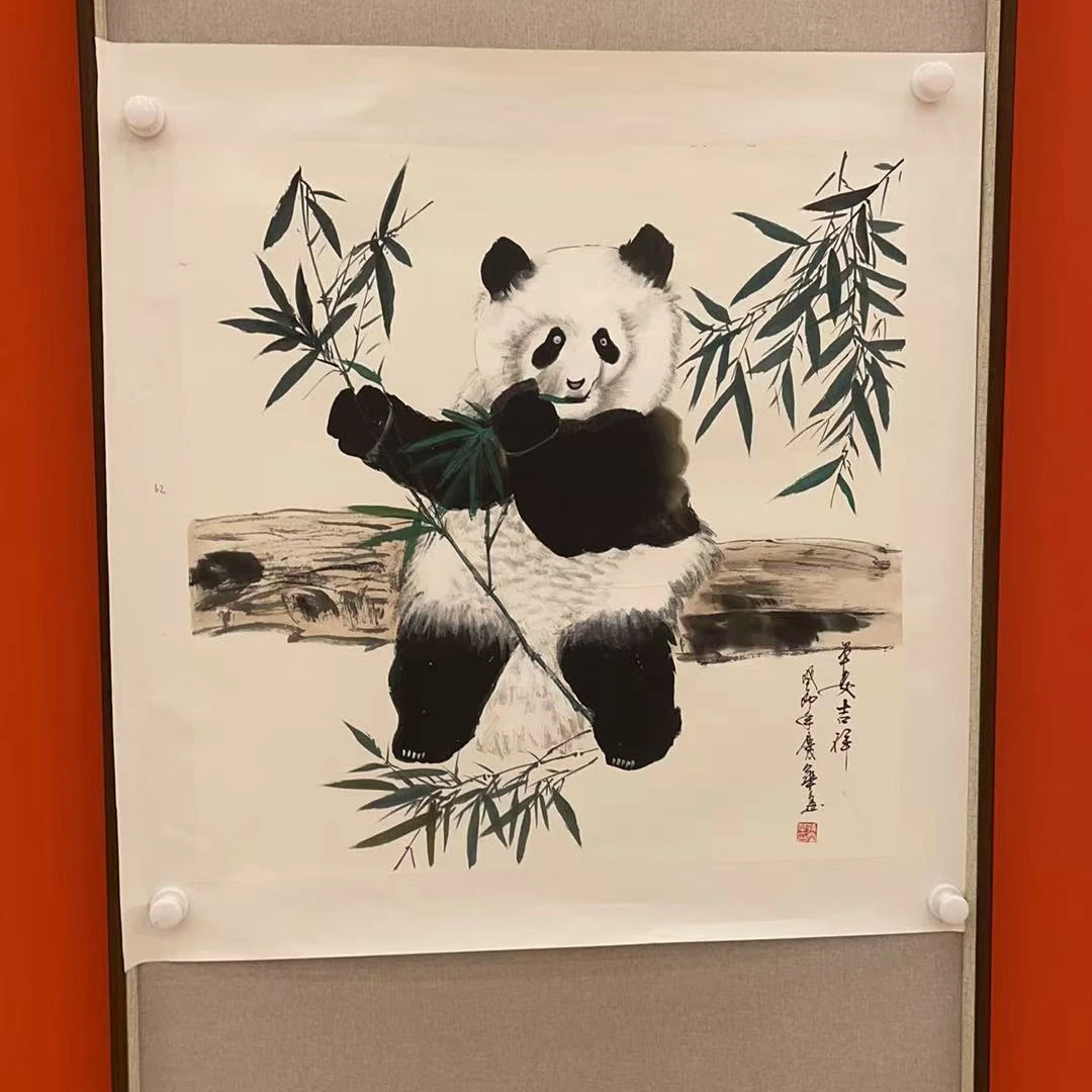 窗展示/文舒文化/绘画/老师/宣纸国画/有证书/不带框62