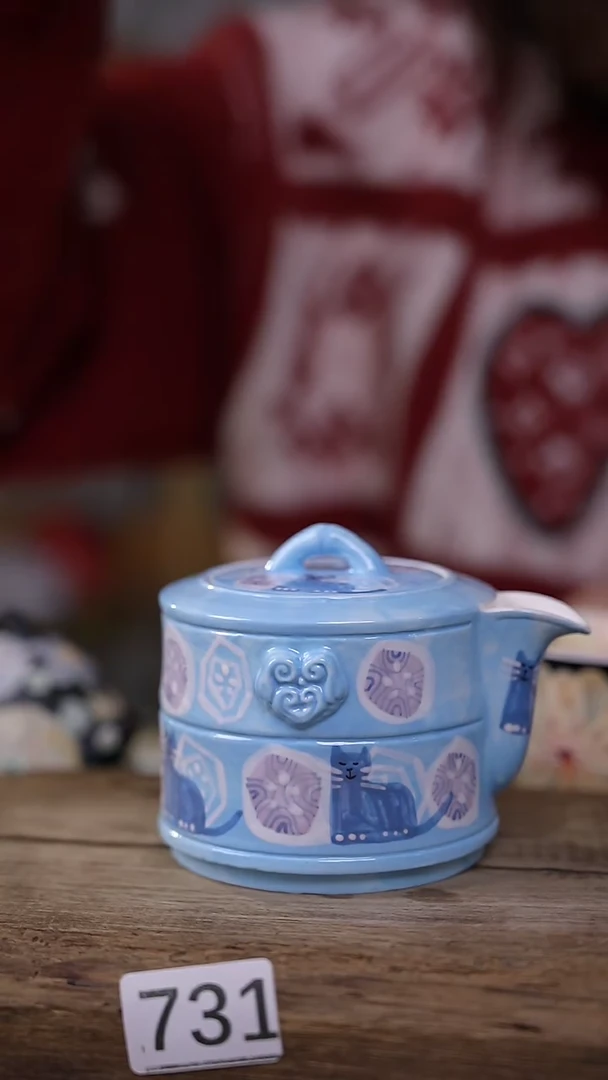 【闪购商品】瓷片中国美院设计师 小吴 款/