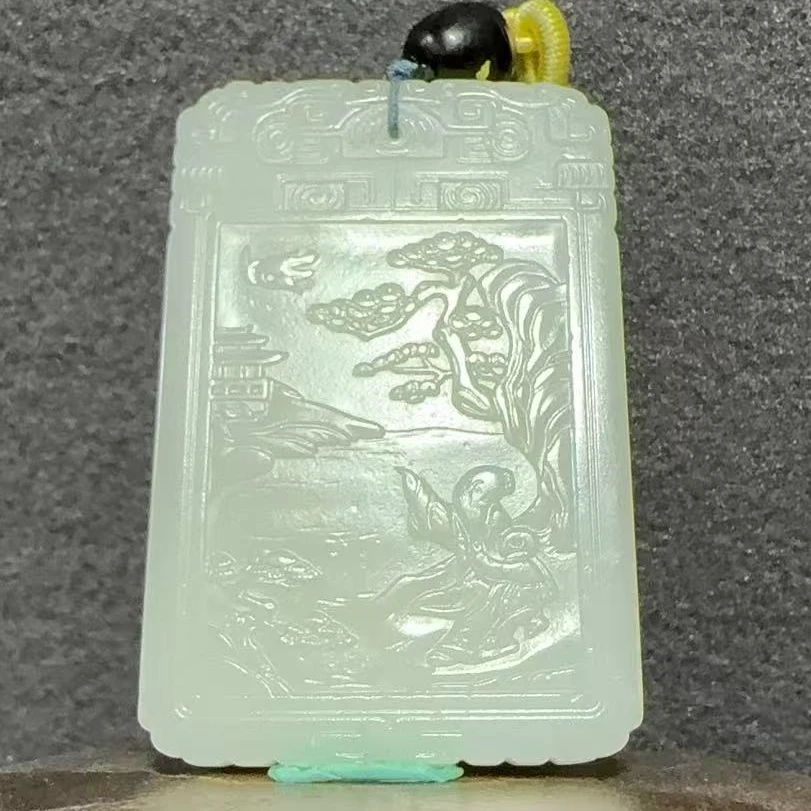 .. 《闪购商品》精品和田玉传世玉牌