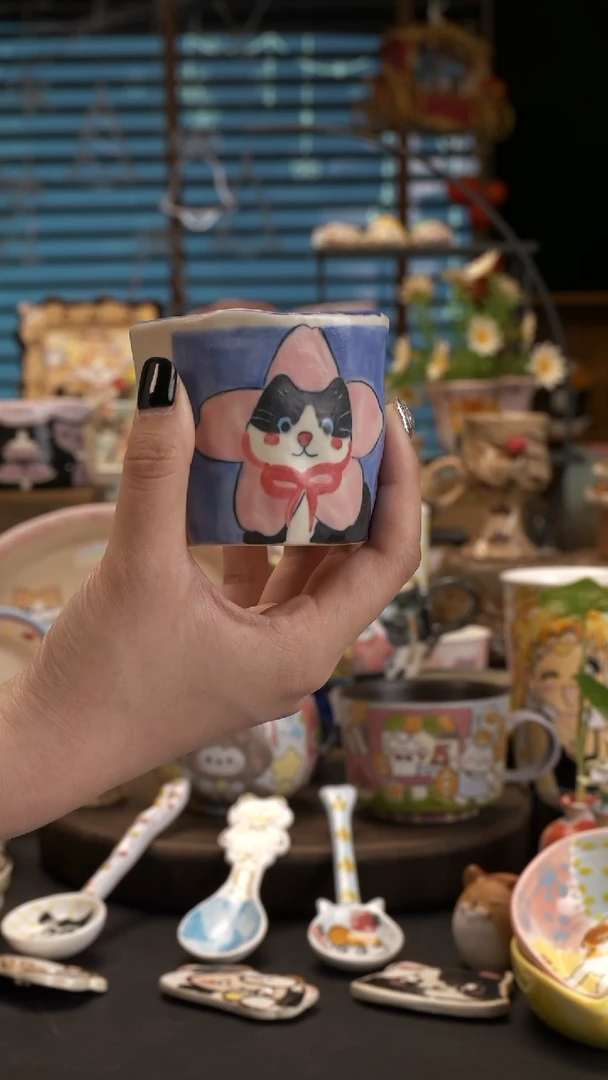 【原创设计】景德镇手绘陶瓷