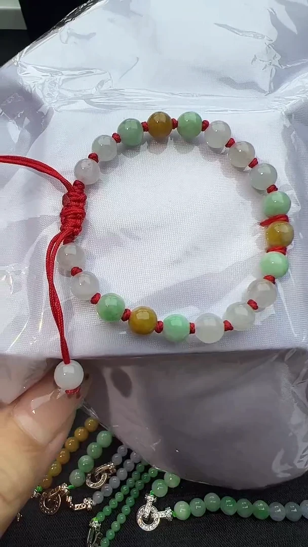 未镶嵌手串翡翠小朋友手串