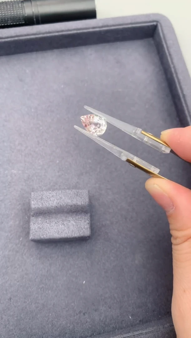 未镶嵌珠宝半成品碧玺3ct碧玺  GE