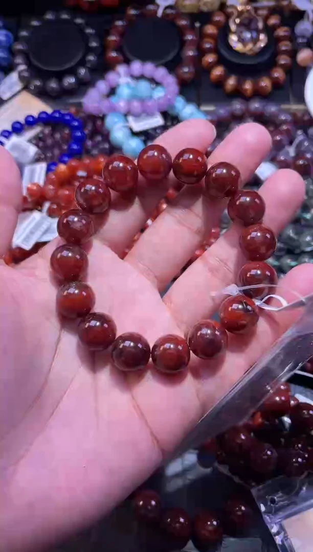 未镶嵌手链水晶用****4极光手链
