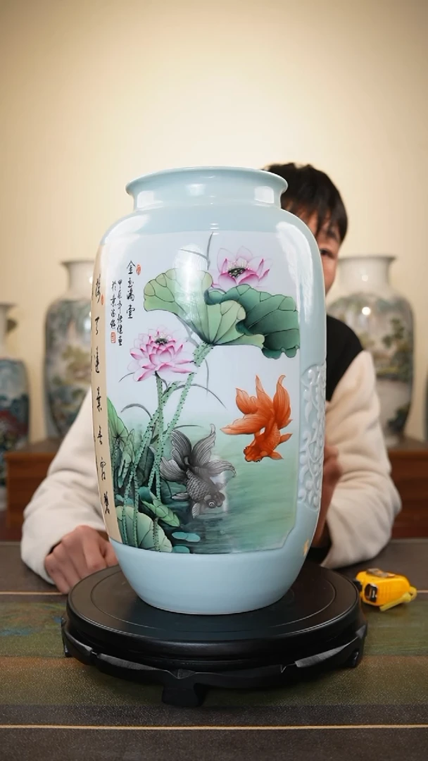 【闪购商品】摆件匠心瓷造景德镇陶瓷