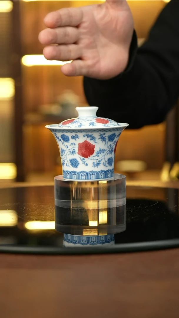 景德镇手工手绘茶器