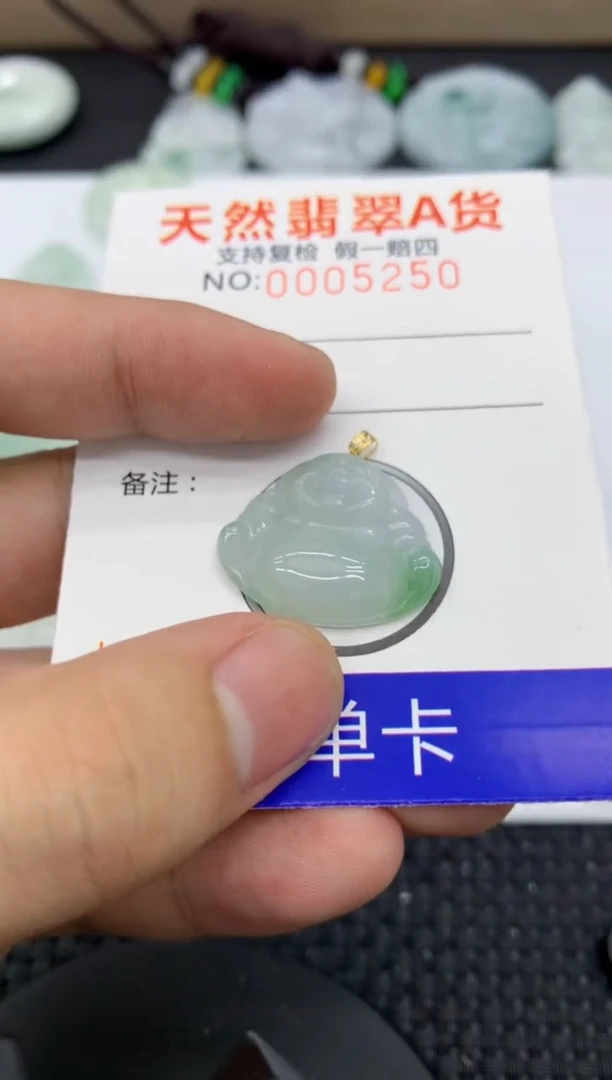 【闪购商品】翡翠颈饰18K金镶嵌1111111111