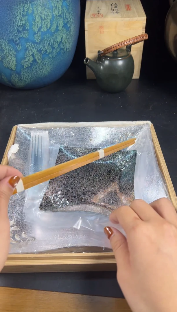 茶道陶瓷茶具套装