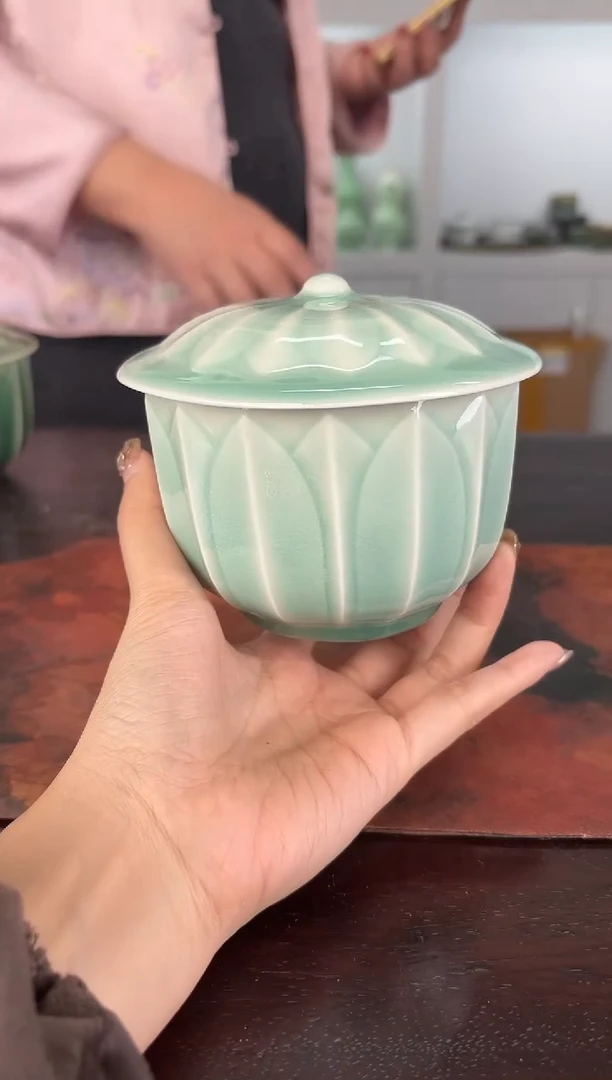 云间青瓷 小米茶器