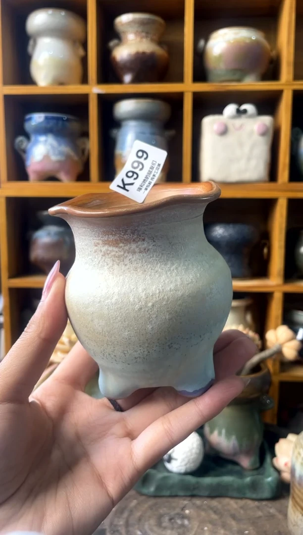 999内口7【多肉花盆多肉盆】