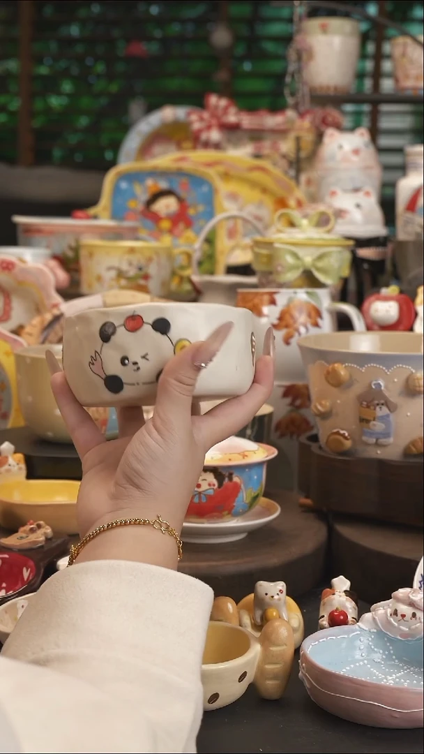 【原创设计】景德镇手绘陶瓷