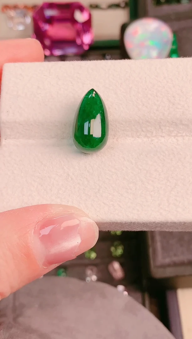 裸石祖母绿10.15ct